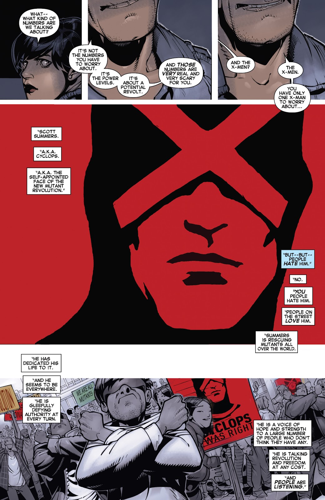Uncanny X-Men (2013) Issue #1 - Page 7