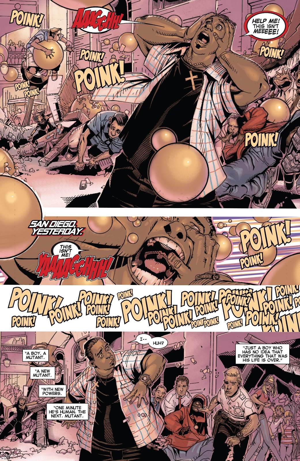 Uncanny X-Men (2013) Issue #1 - Page 9
