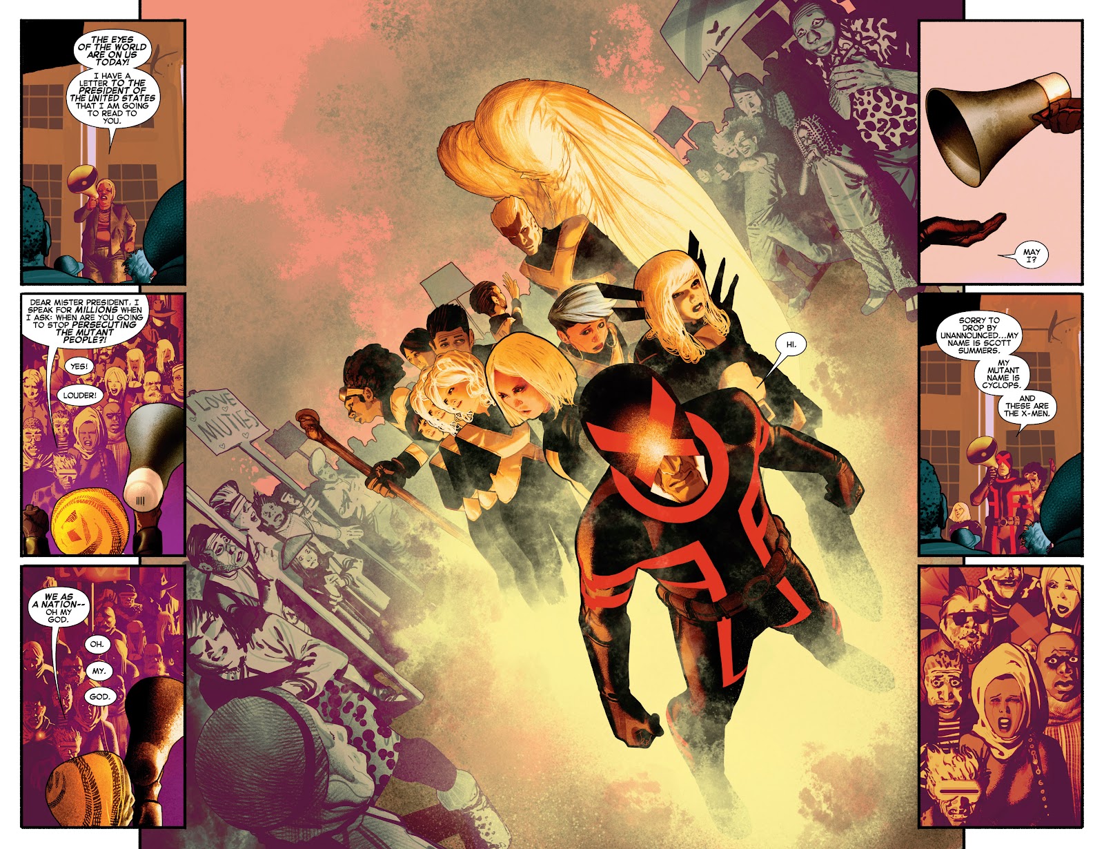Uncanny X-Men (2013) Issue #10 - Page 14