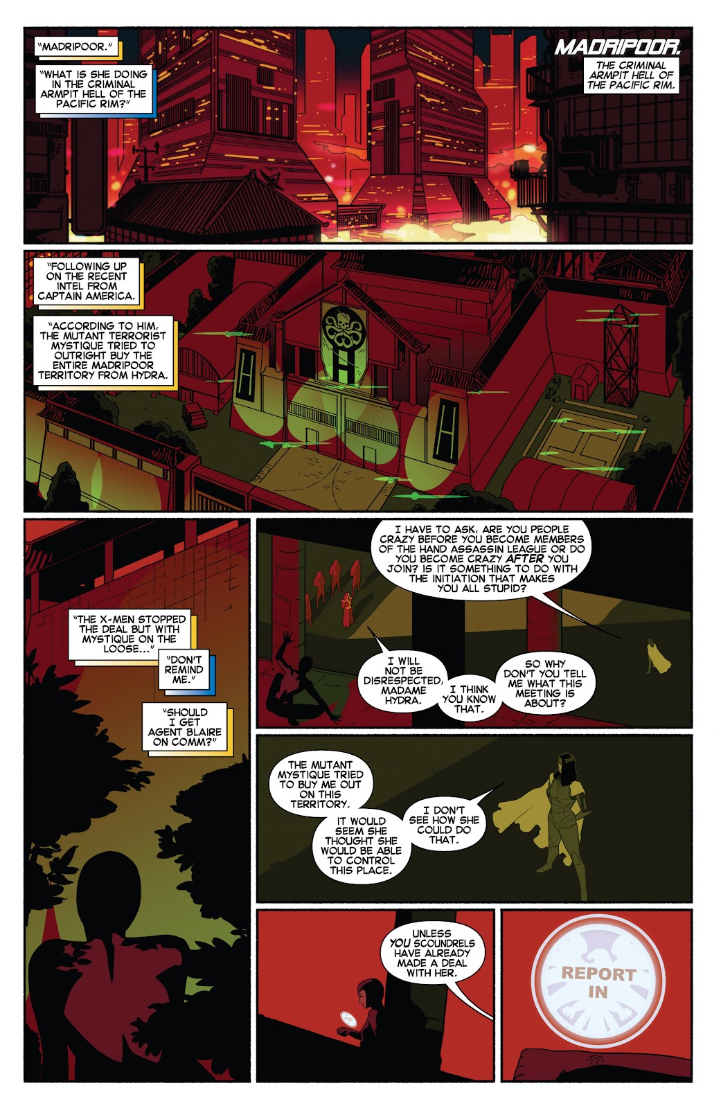 Uncanny X-Men (2013) Issue #11 - Page 10