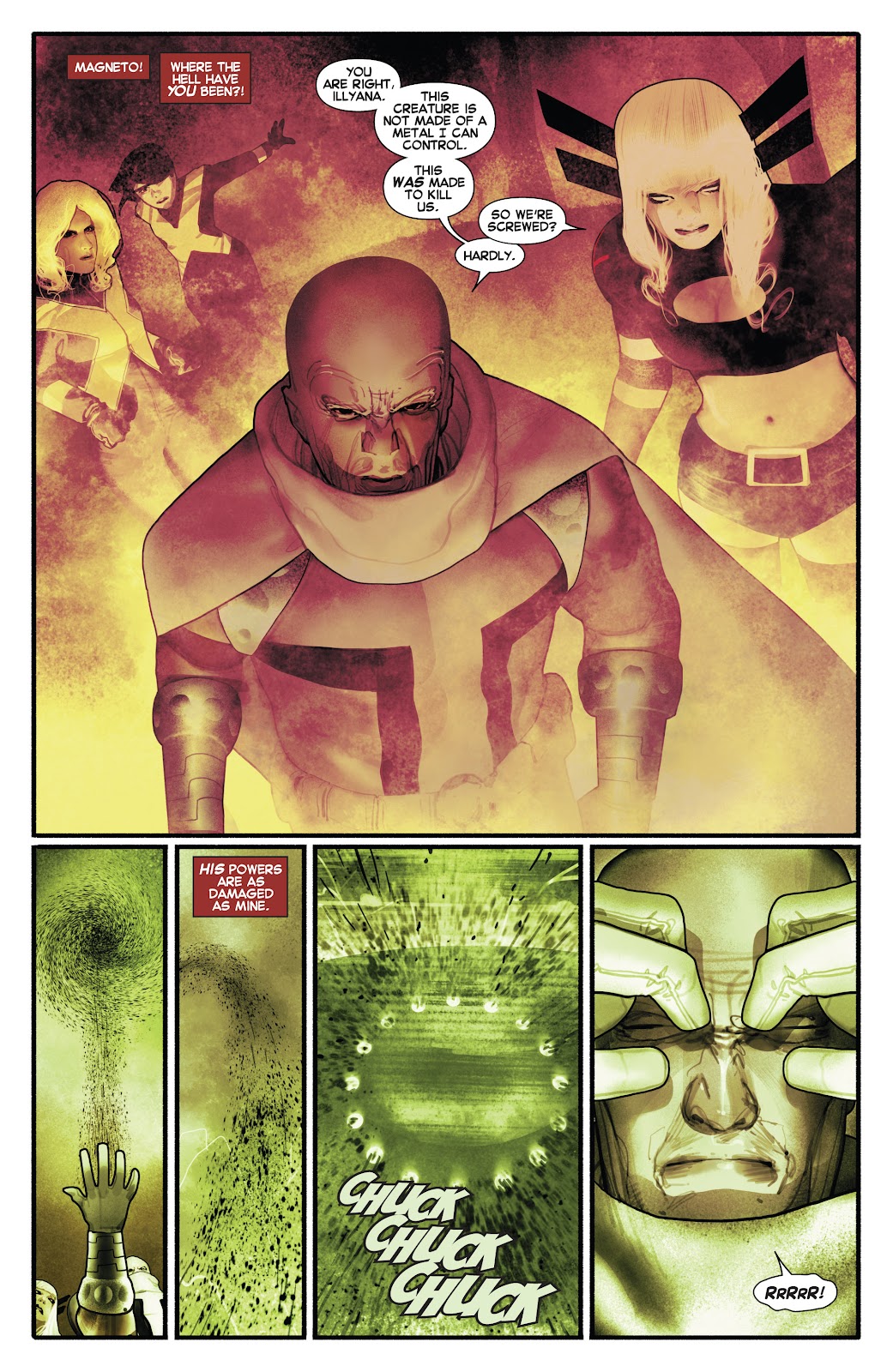 Uncanny X-Men (2013) Issue #11 - Page 16