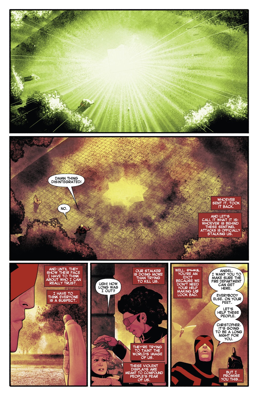 Uncanny X-Men (2013) Issue #11 - Page 18