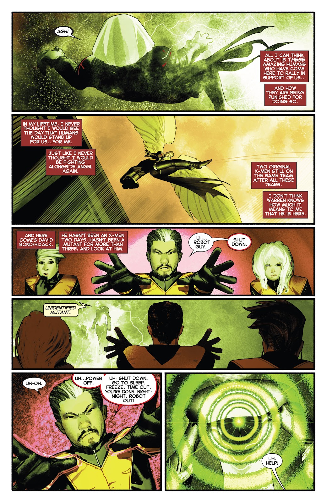 Uncanny X-Men (2013) Issue #11 - Page 5