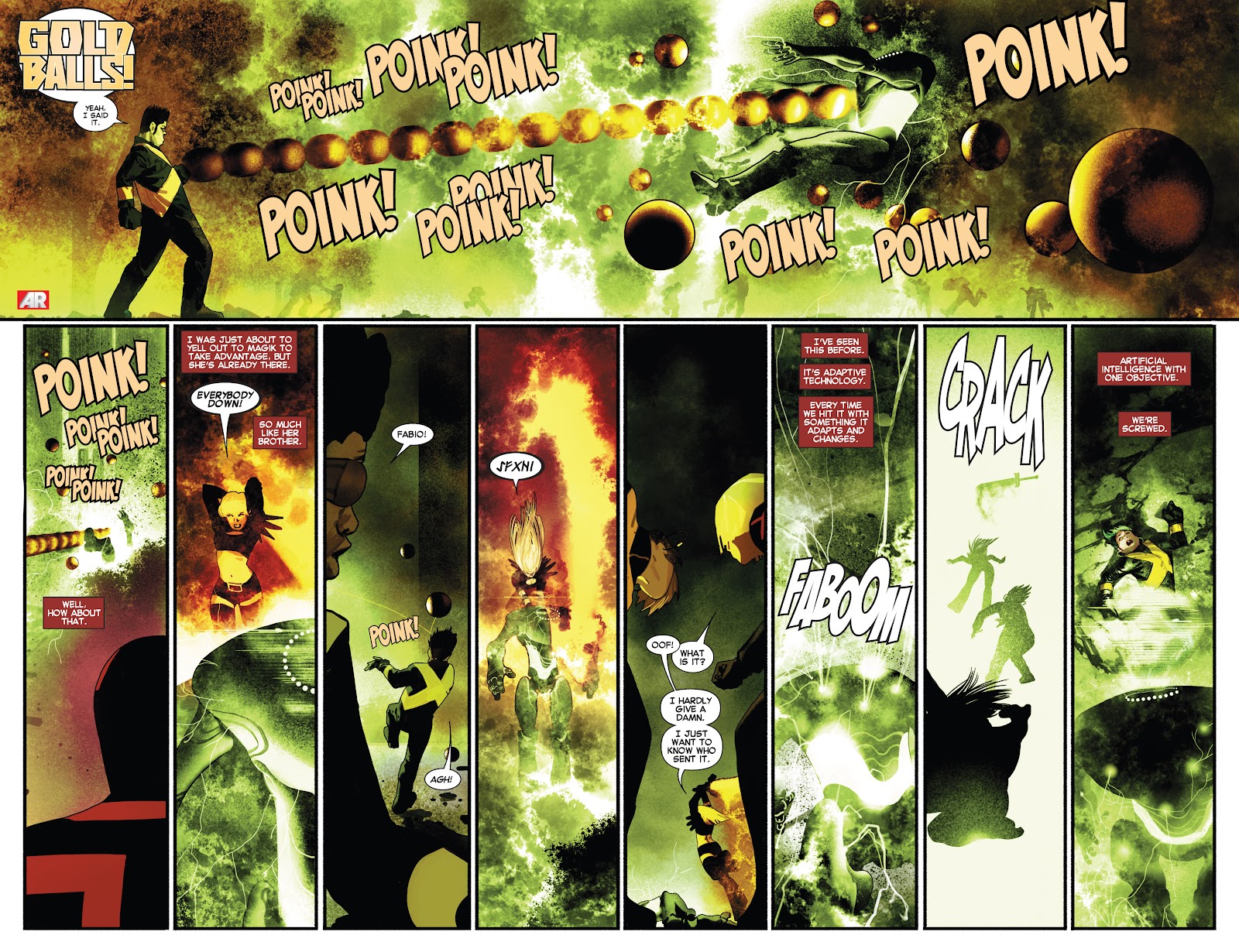 Uncanny X-Men (2013) Issue #11 - Page 8