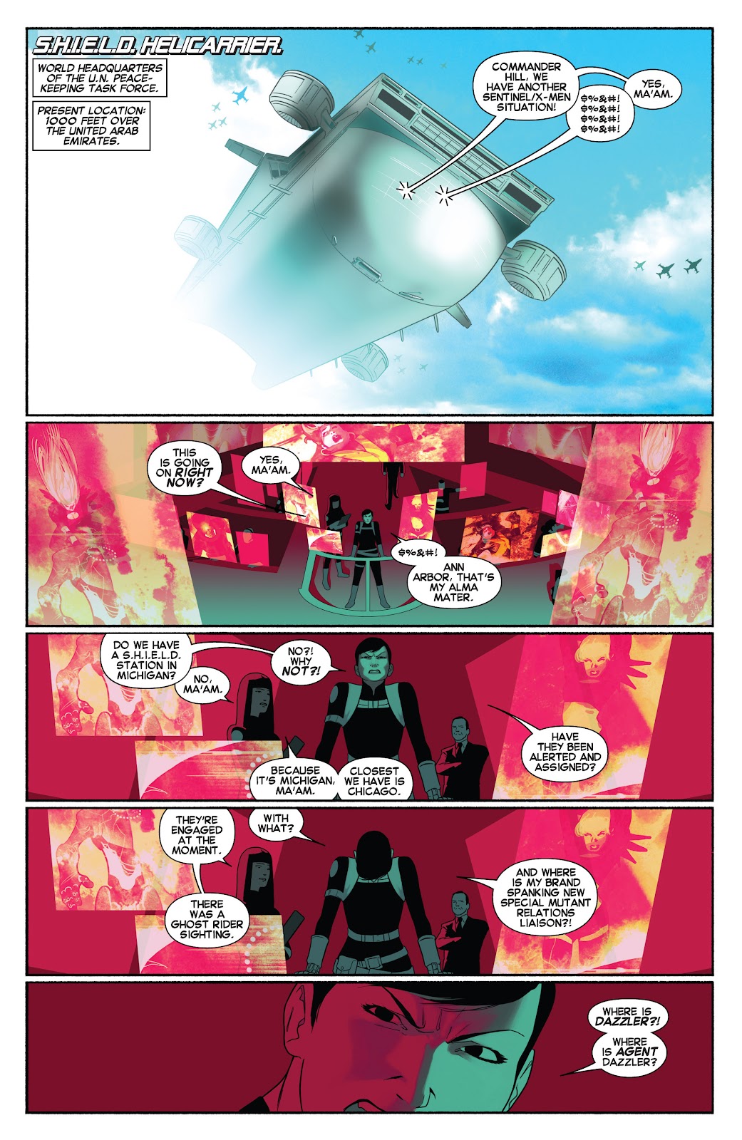 Uncanny X-Men (2013) Issue #11 - Page 9