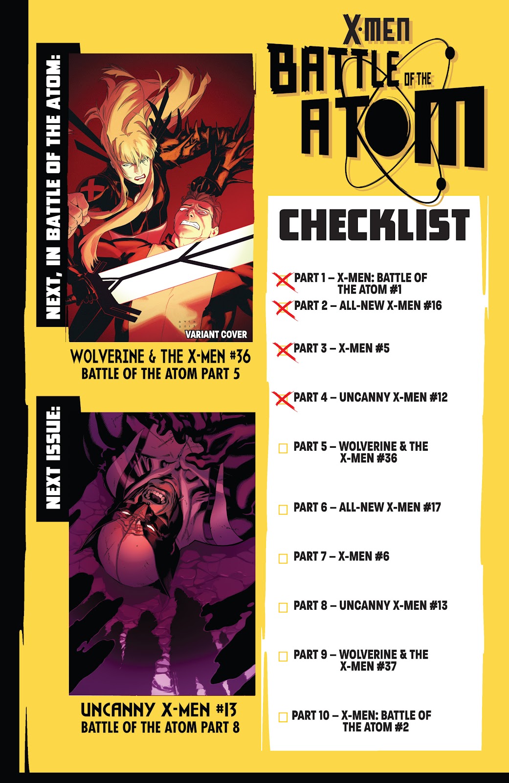 Uncanny X-Men (2013) Issue #12 - Page 17