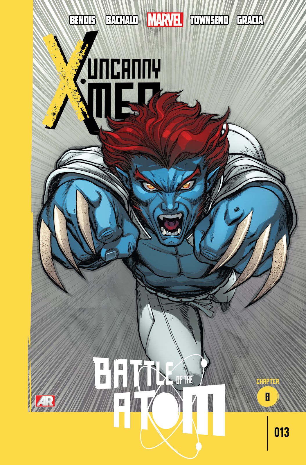 Uncanny X-Men (2013) Issue #13 - Page 1