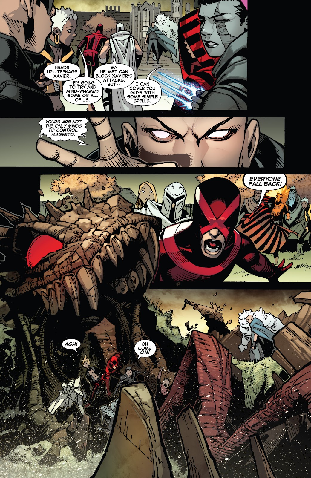 Uncanny X-Men (2013) Issue #13 - Page 11