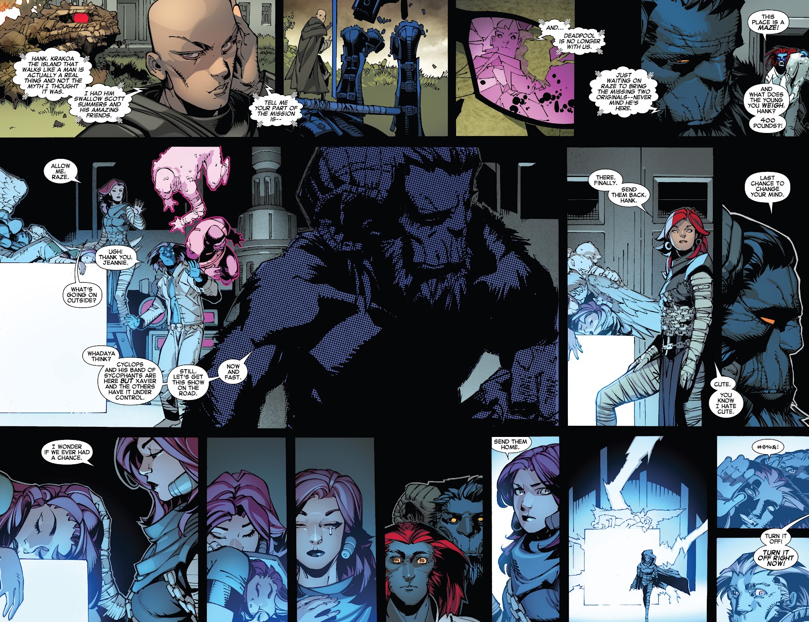 Uncanny X-Men (2013) Issue #13 - Page 12