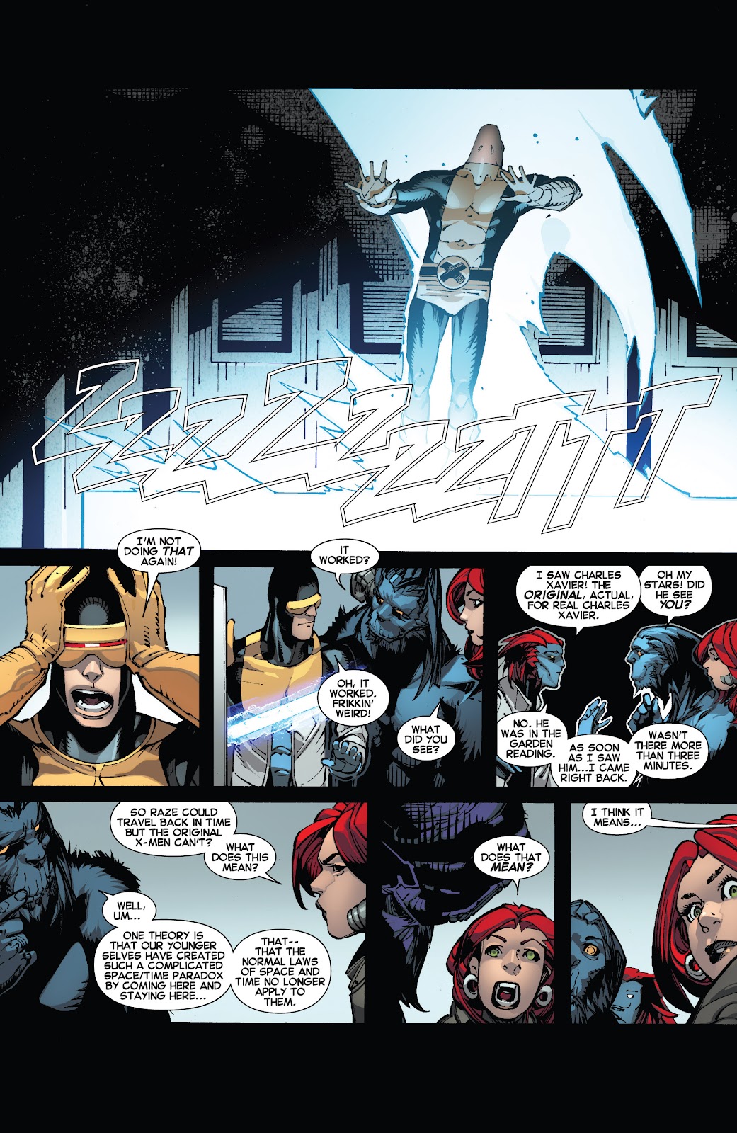 Uncanny X-Men (2013) Issue #13 - Page 18