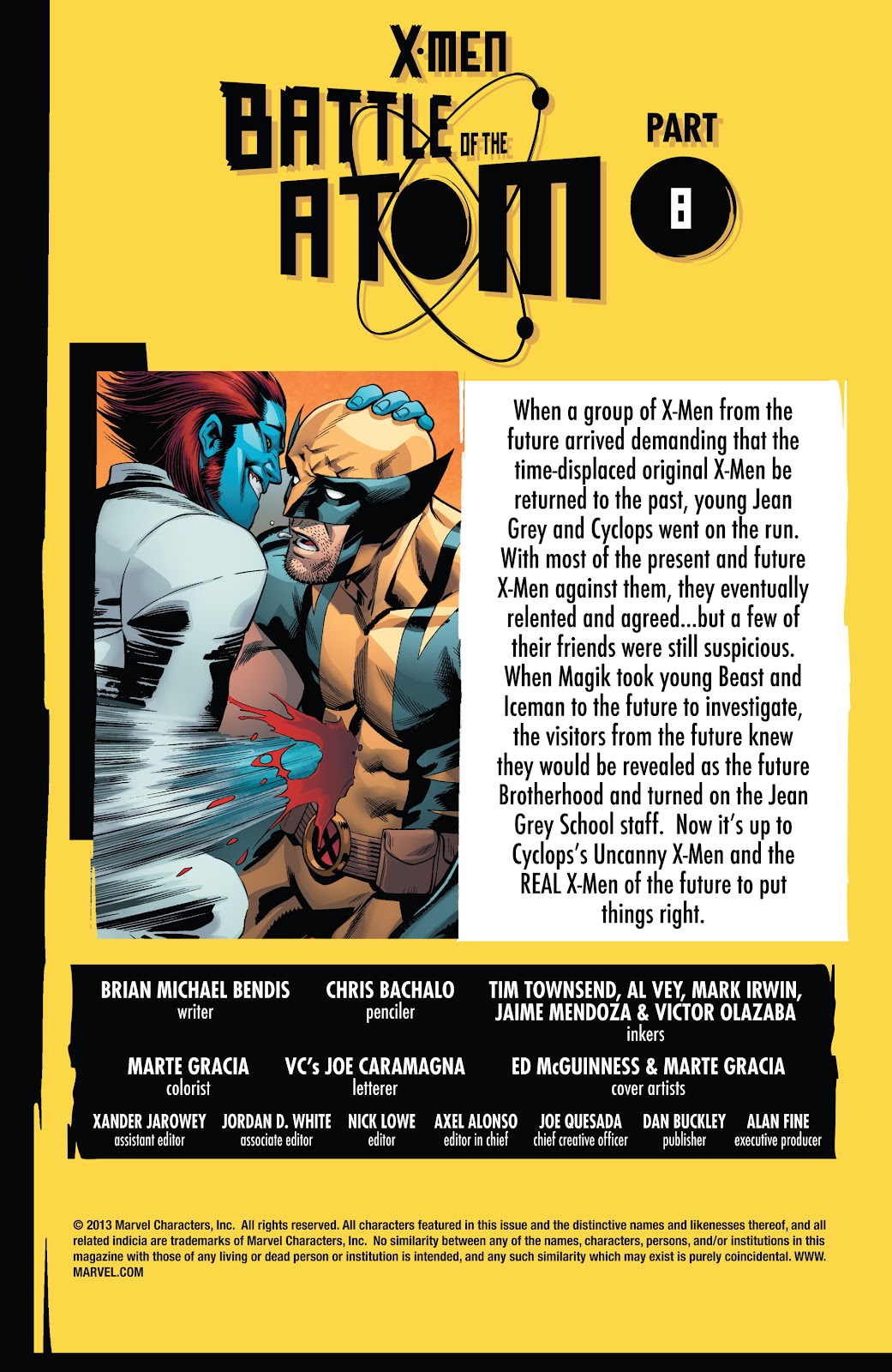 Uncanny X-Men (2013) Issue #13 - Page 2