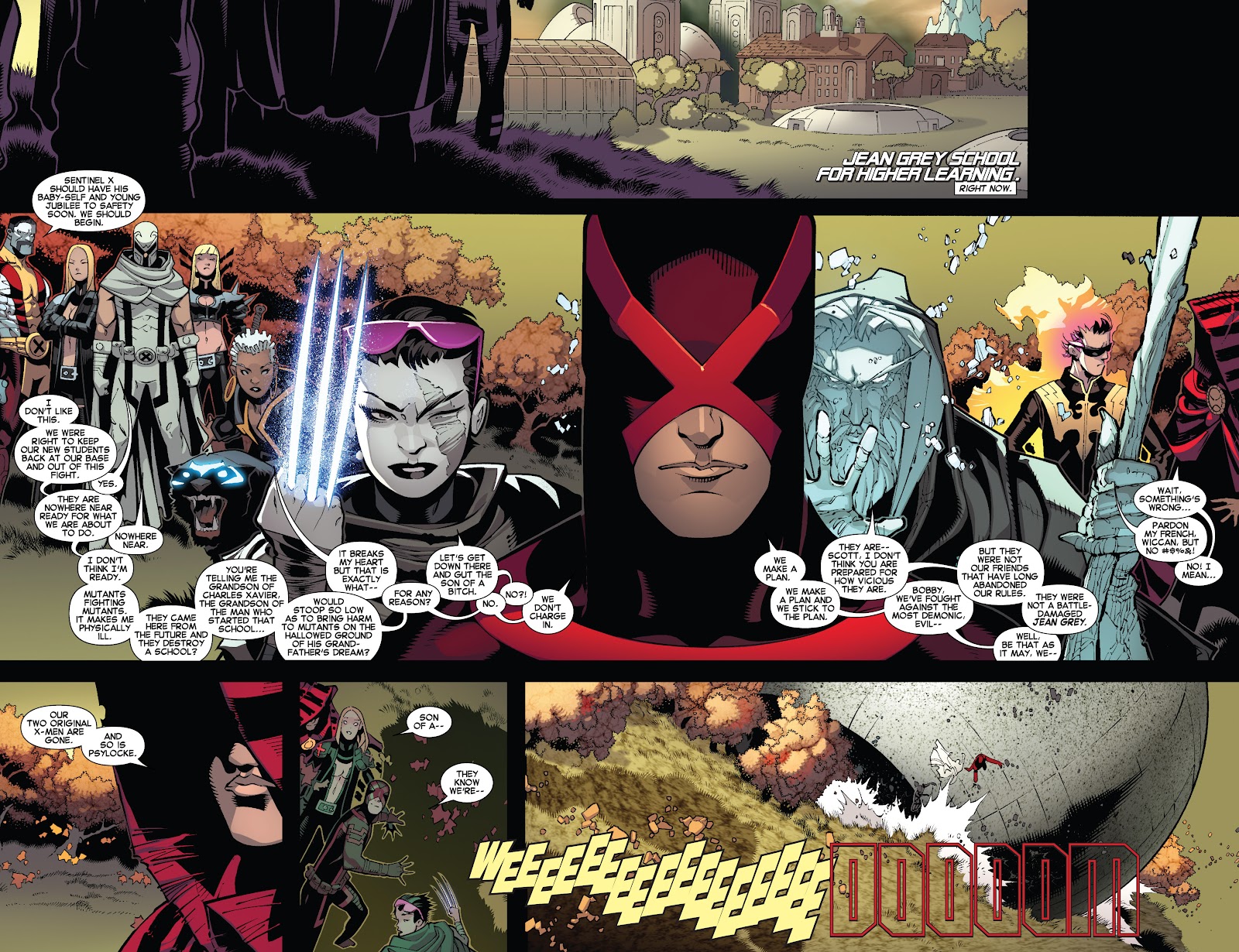 Uncanny X-Men (2013) Issue #13 - Page 3