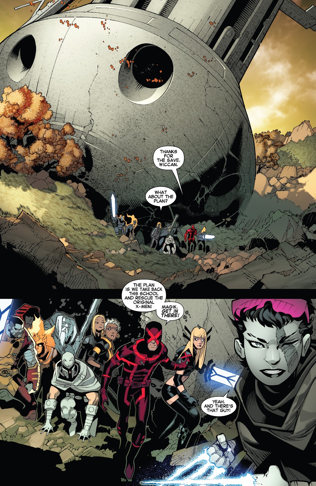 Uncanny X-Men (2013) Issue #13 - Page 5