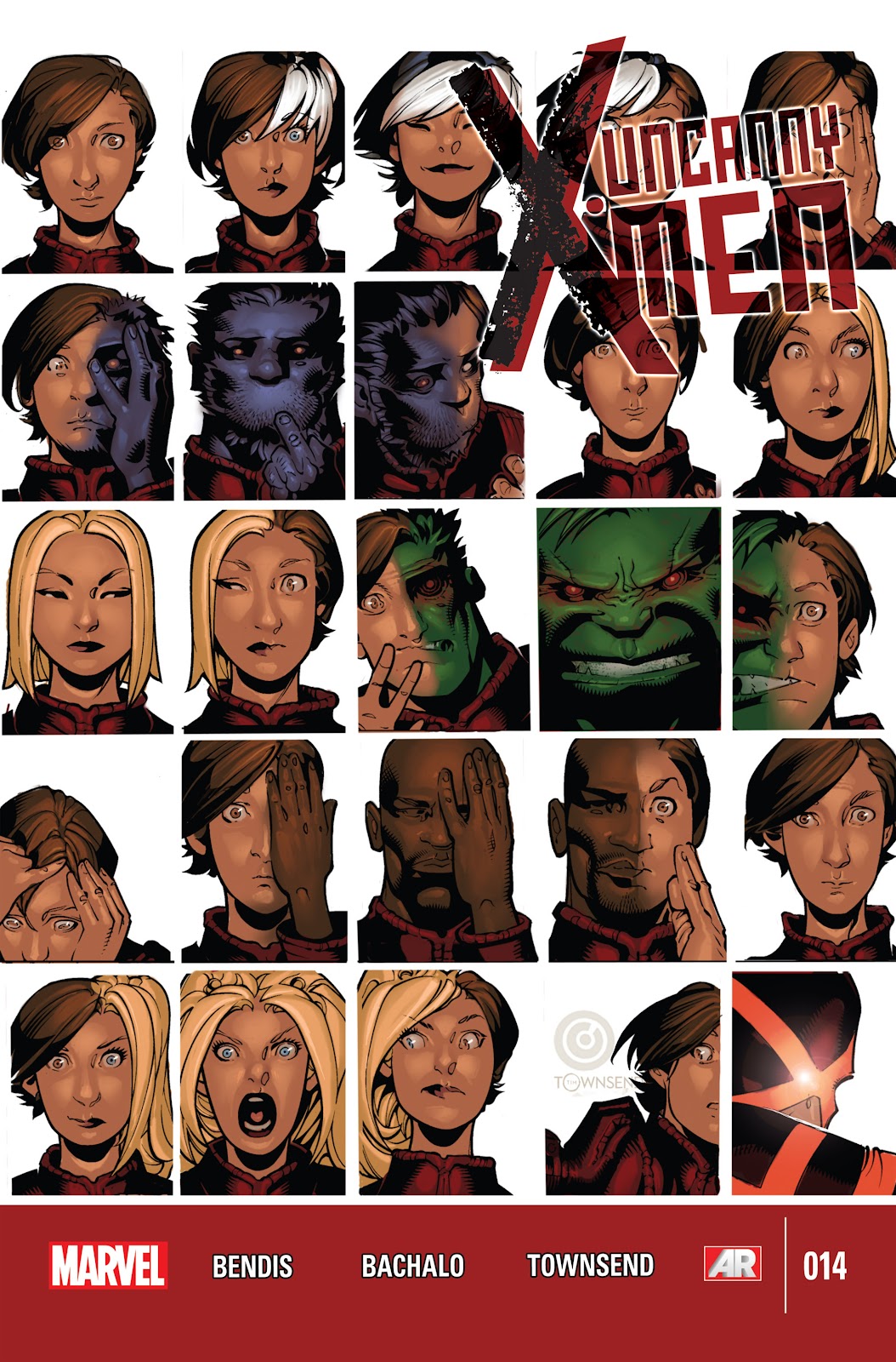 Uncanny X-Men (2013) Issue #14 - Page 1