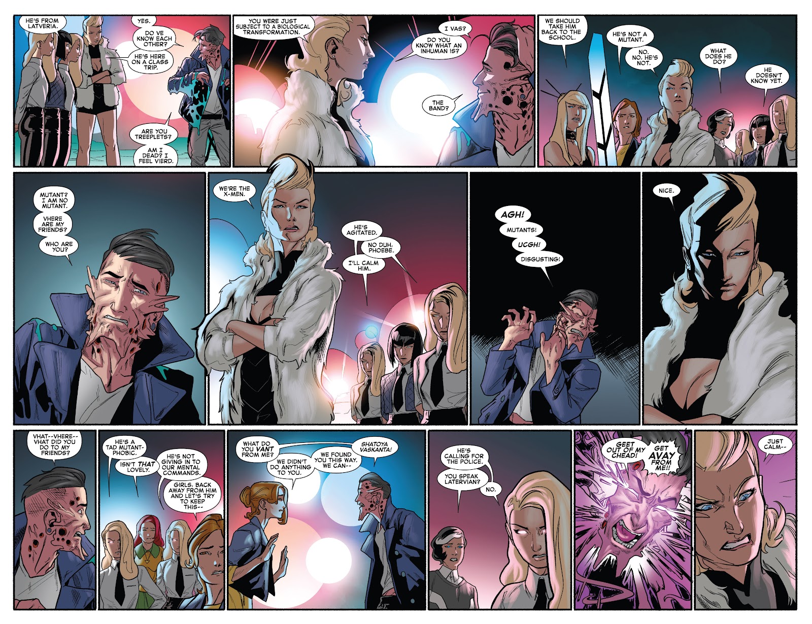 Uncanny X-Men (2013) Issue #15 - Page 14