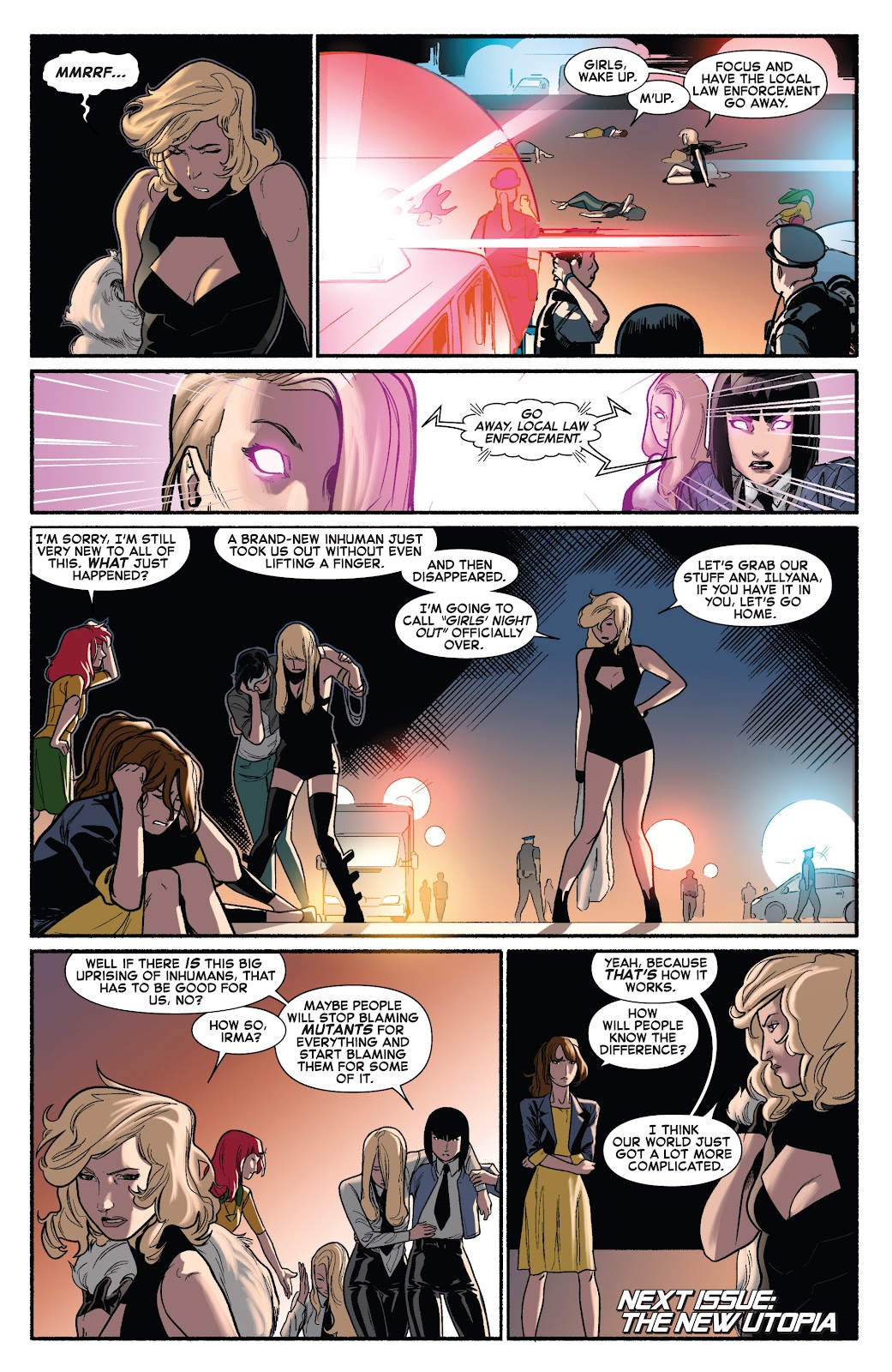 Uncanny X-Men (2013) Issue #15 - Page 17