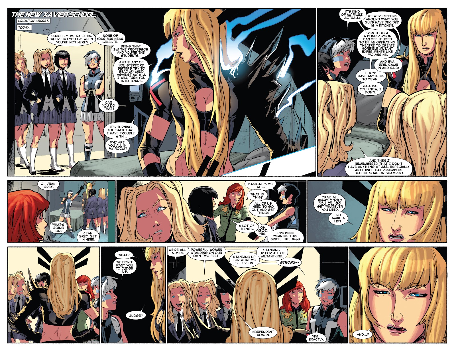 Uncanny X-Men (2013) Issue #15 - Page 5