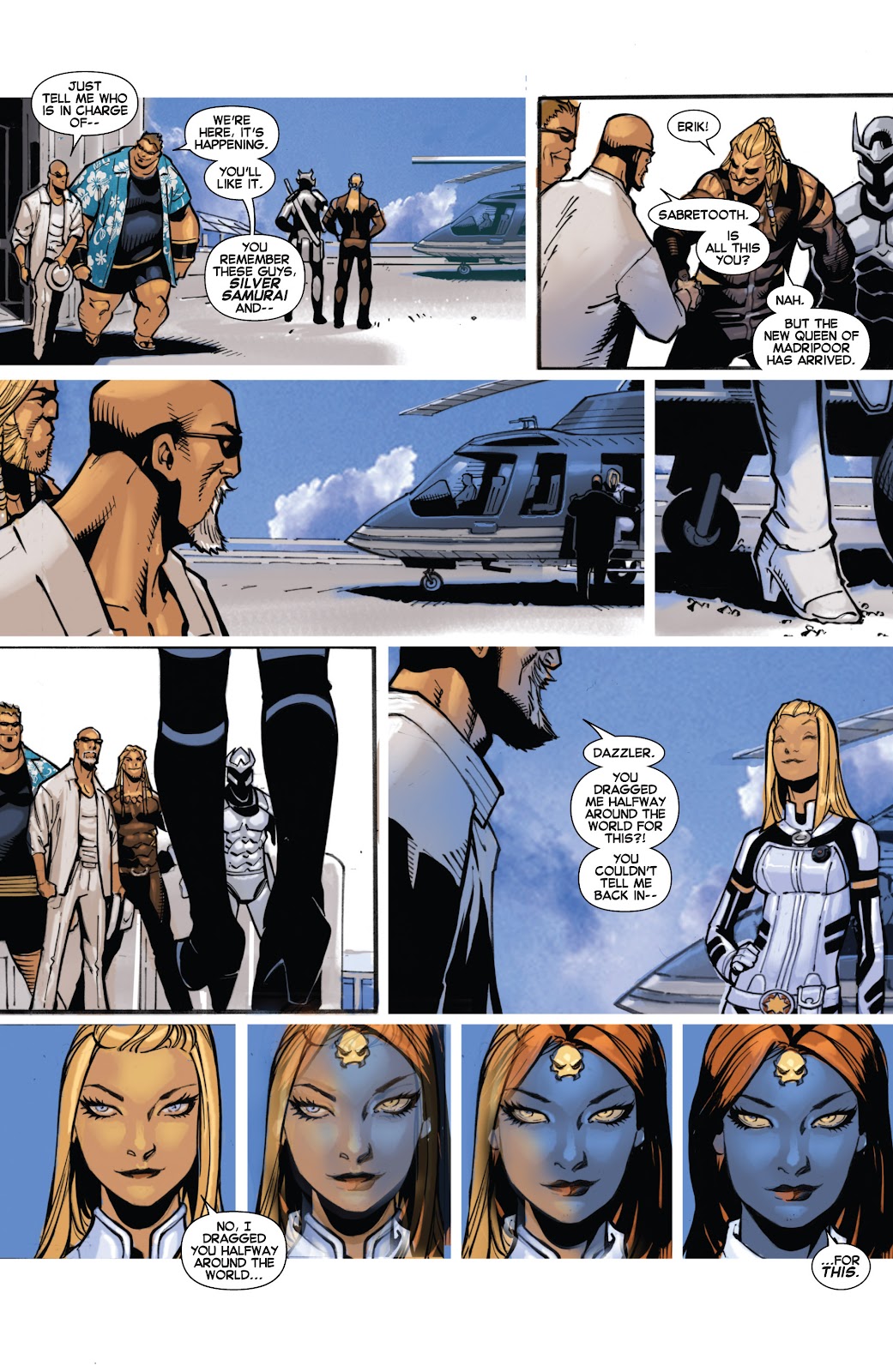 Uncanny X-Men (2013) Issue #16 - Page 15