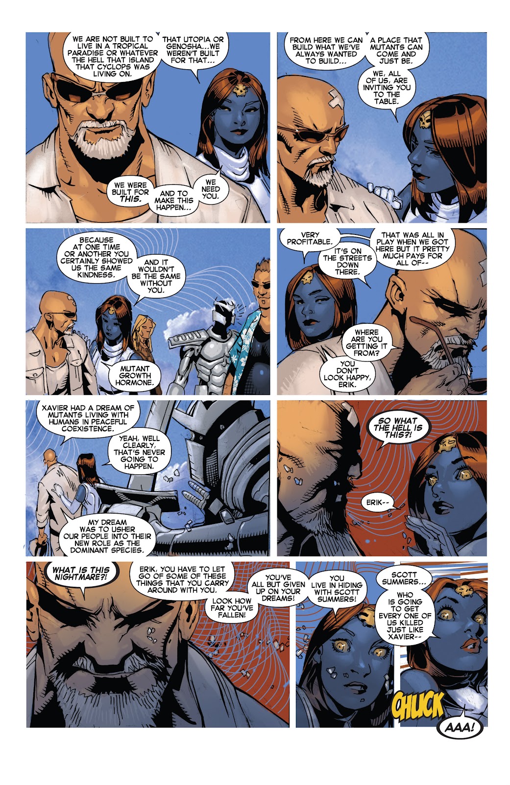 Uncanny X-Men (2013) Issue #16 - Page 17