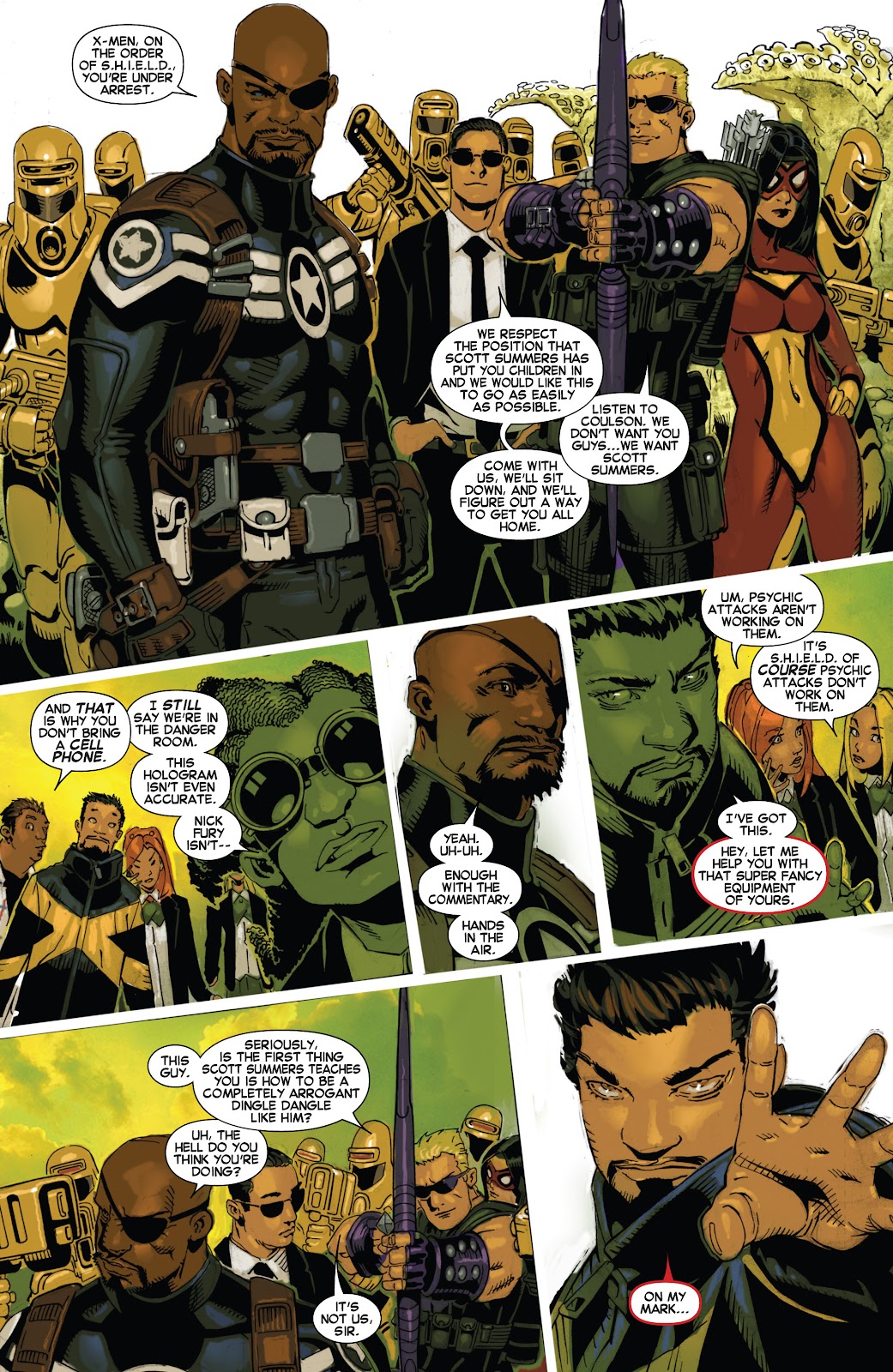 Uncanny X-Men (2013) Issue #17 - Page 16