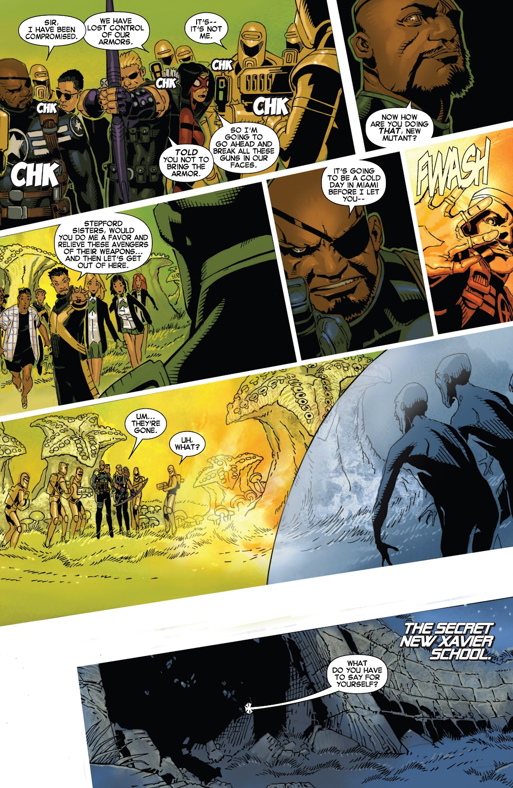 Uncanny X-Men (2013) Issue #17 - Page 17
