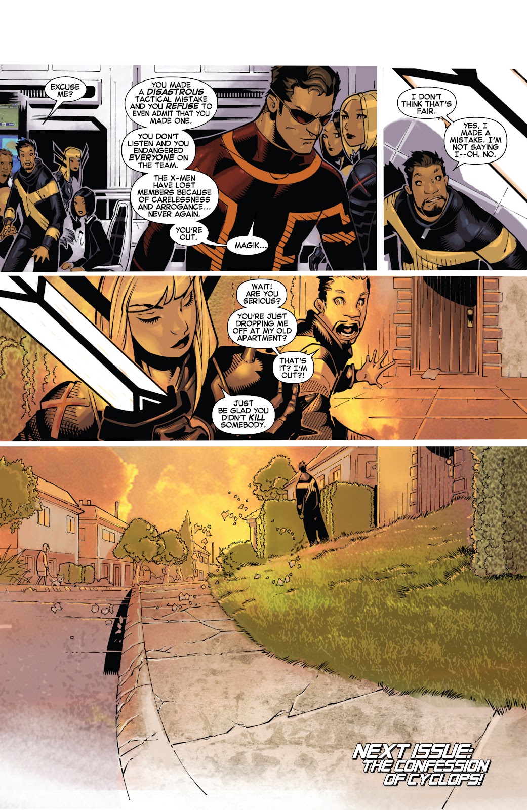 Uncanny X-Men (2013) Issue #17 - Page 19