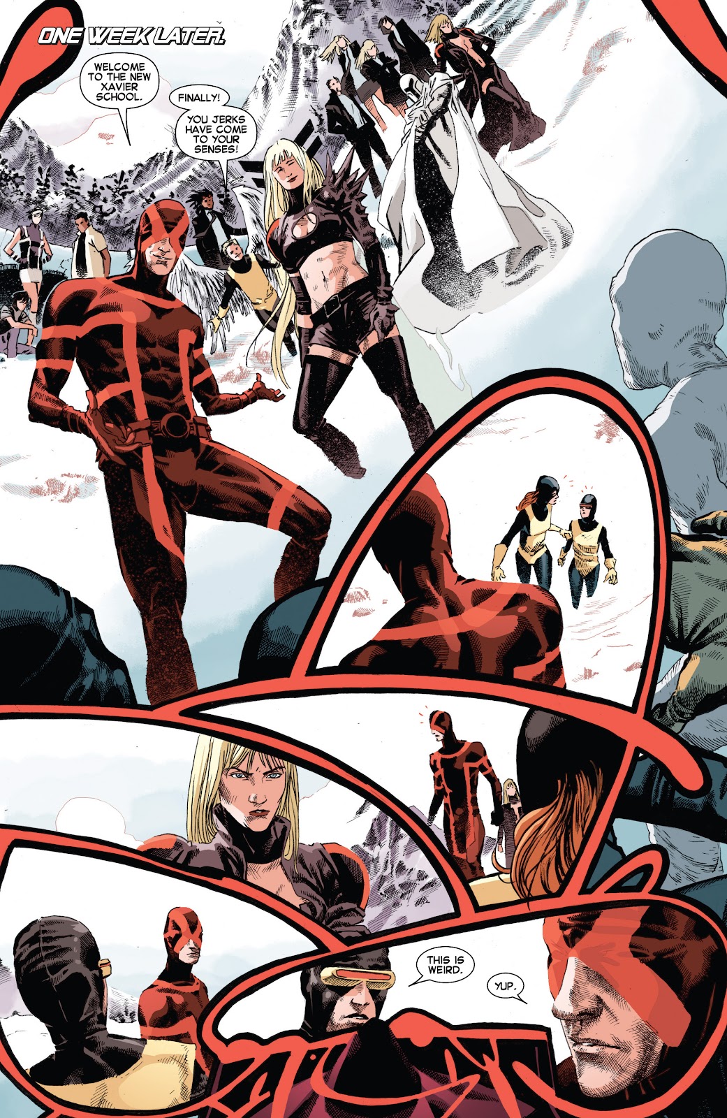 Uncanny X-Men (2013) Issue #18 - Page 13