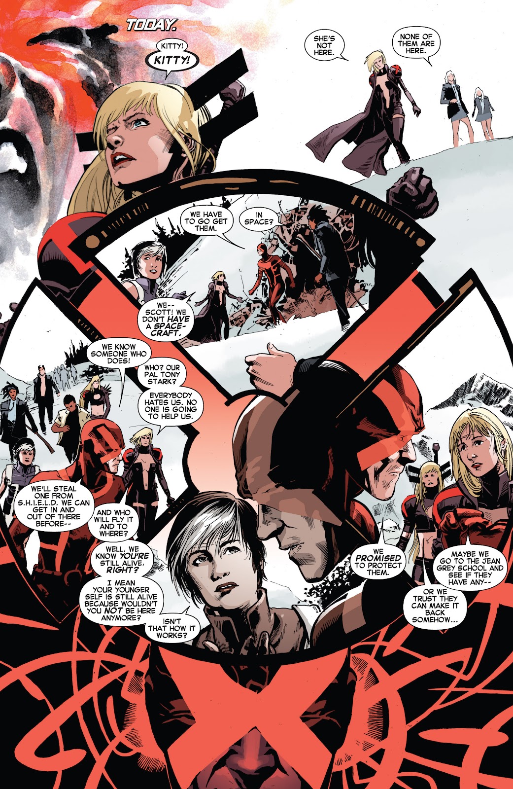 Uncanny X-Men (2013) Issue #18 - Page 19