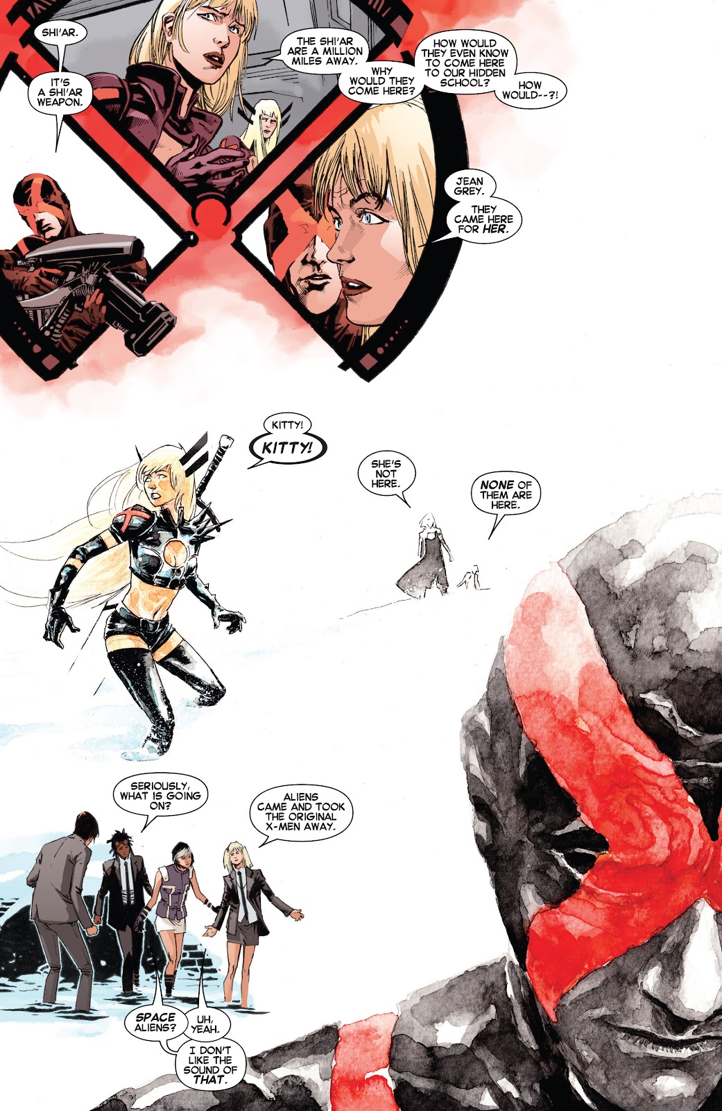 Uncanny X-Men (2013) Issue #18 - Page 5