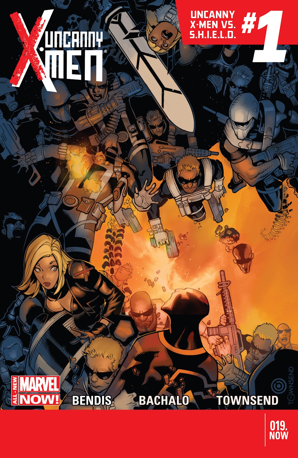 Uncanny X-Men (2013) Issue #19 - Page 1
