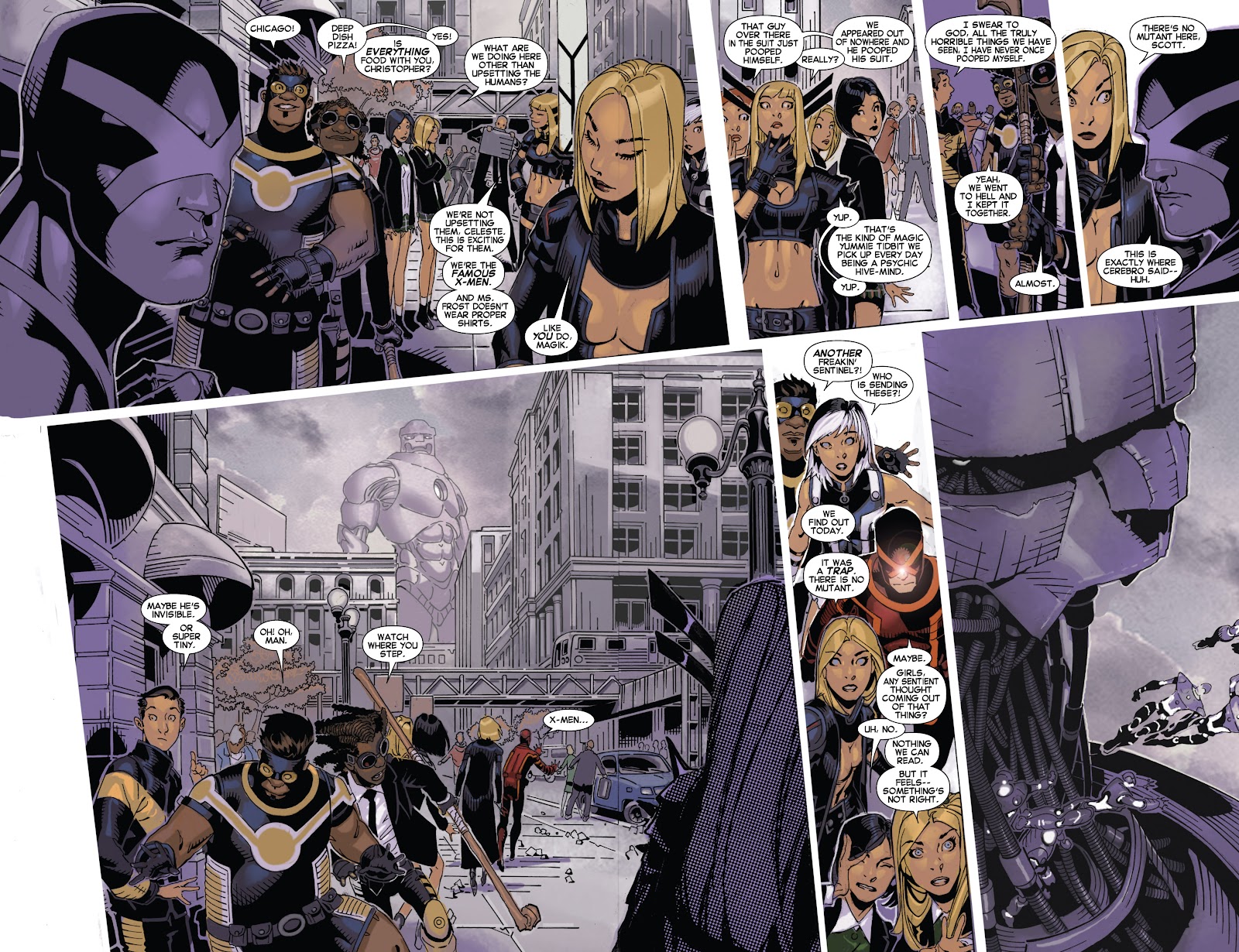 Uncanny X-Men (2013) Issue #19 - Page 11