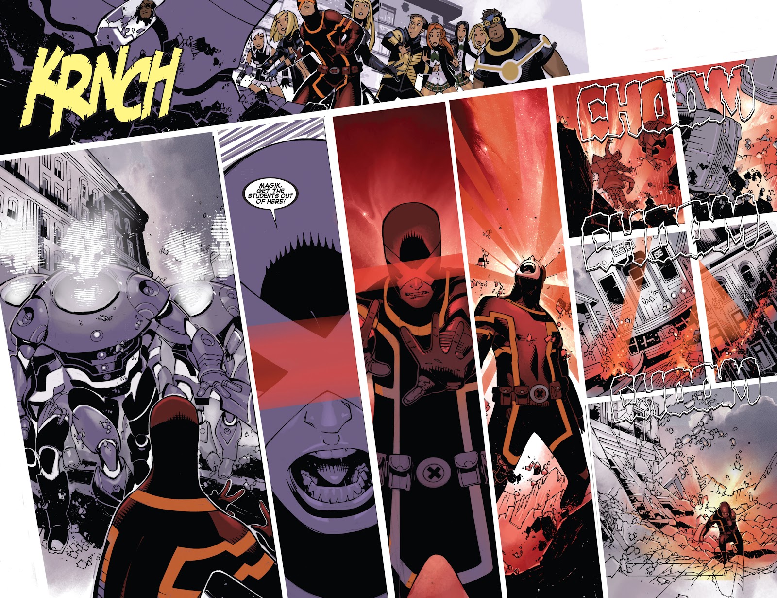 Uncanny X-Men (2013) Issue #19 - Page 12