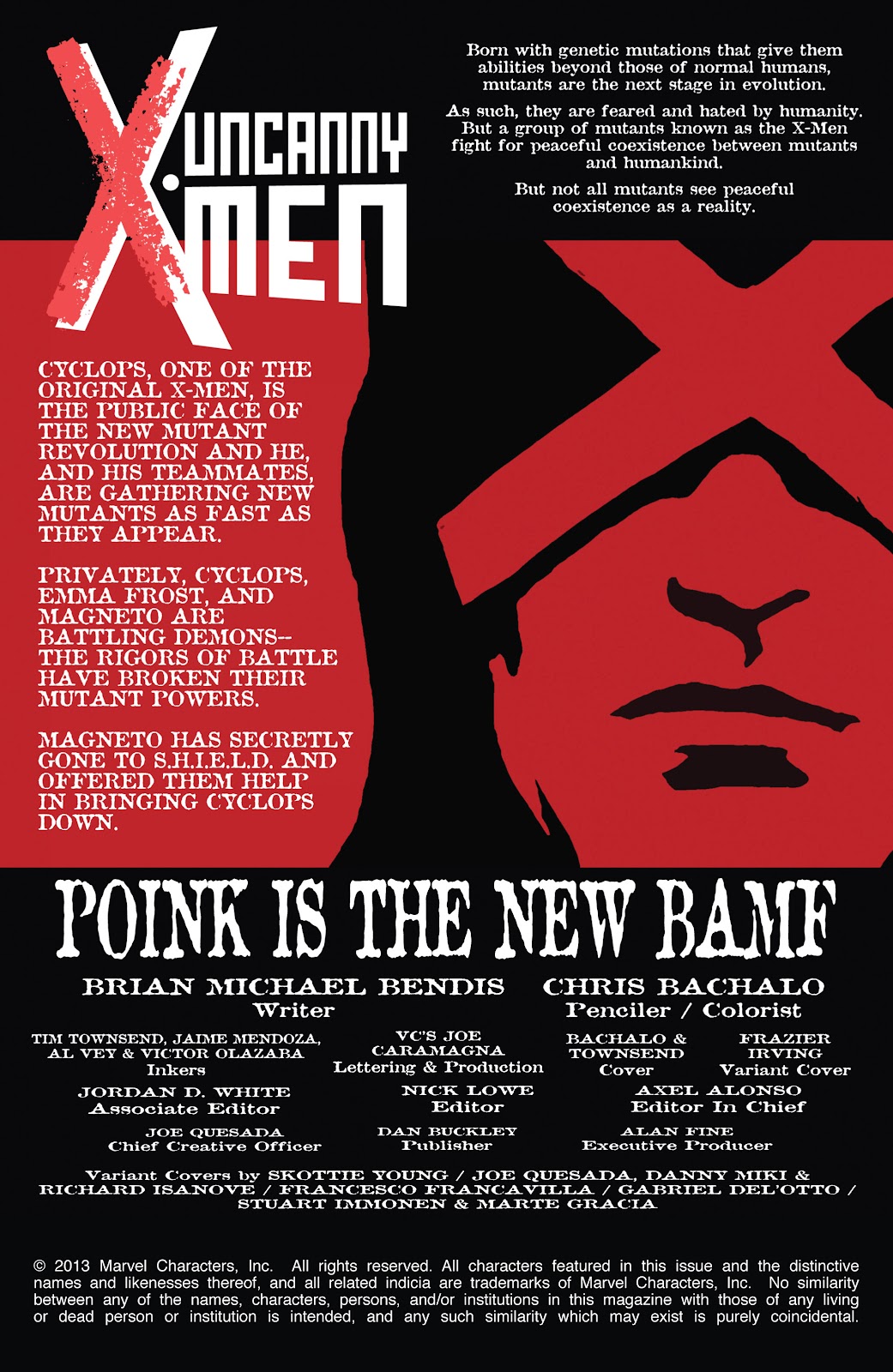 Uncanny X-Men (2013) Issue #2 - Page 2