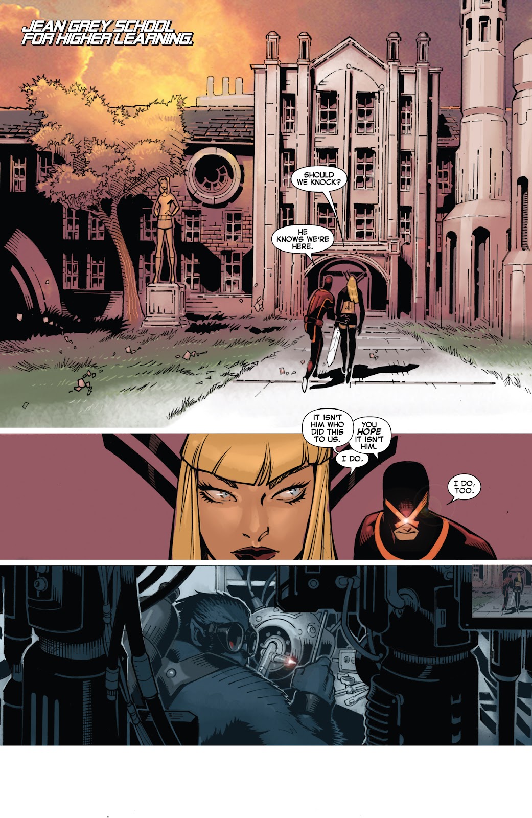 Uncanny X-Men (2013) Issue #20 - Page 19