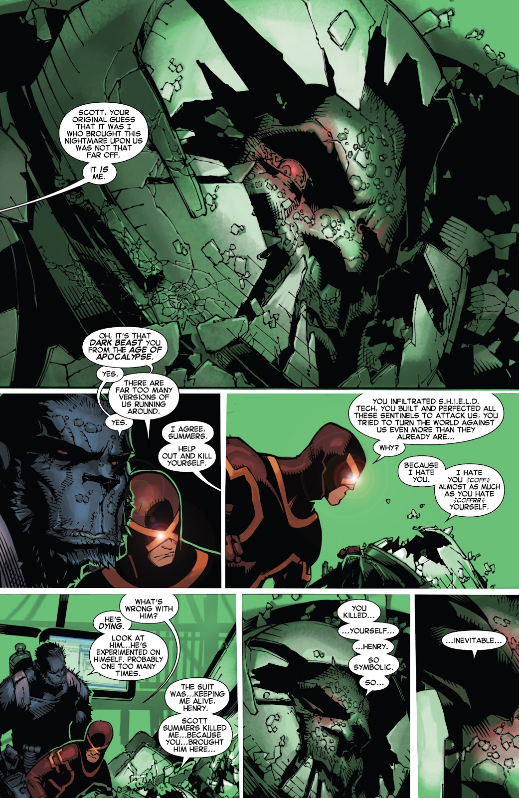 Uncanny X-Men (2013) Issue #22 - Page 16