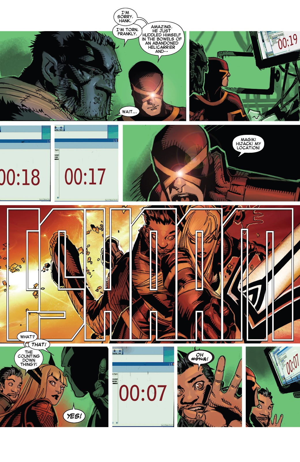 Uncanny X-Men (2013) Issue #22 - Page 17
