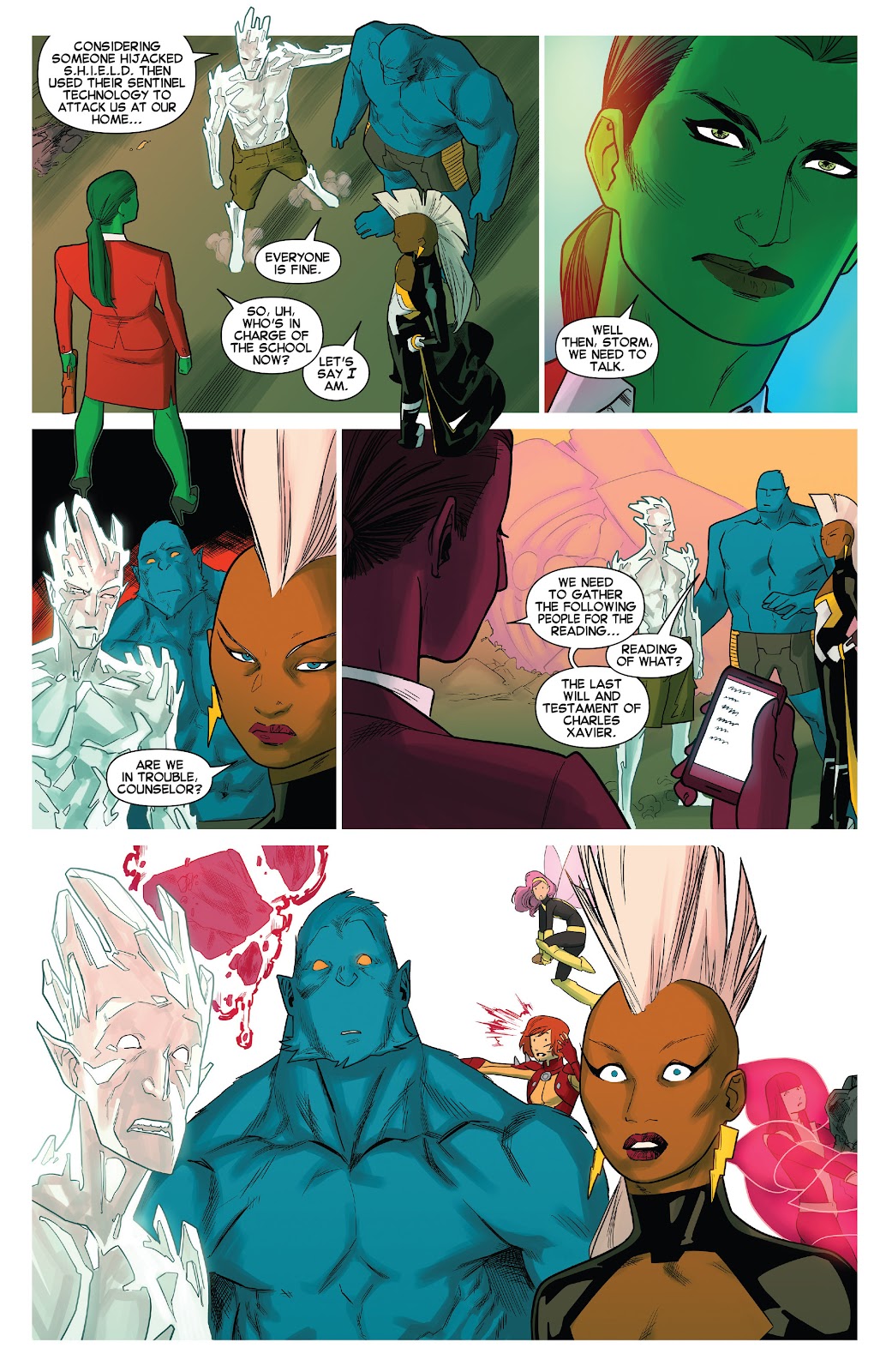 Uncanny X-Men (2013) Issue #23 - Page 12