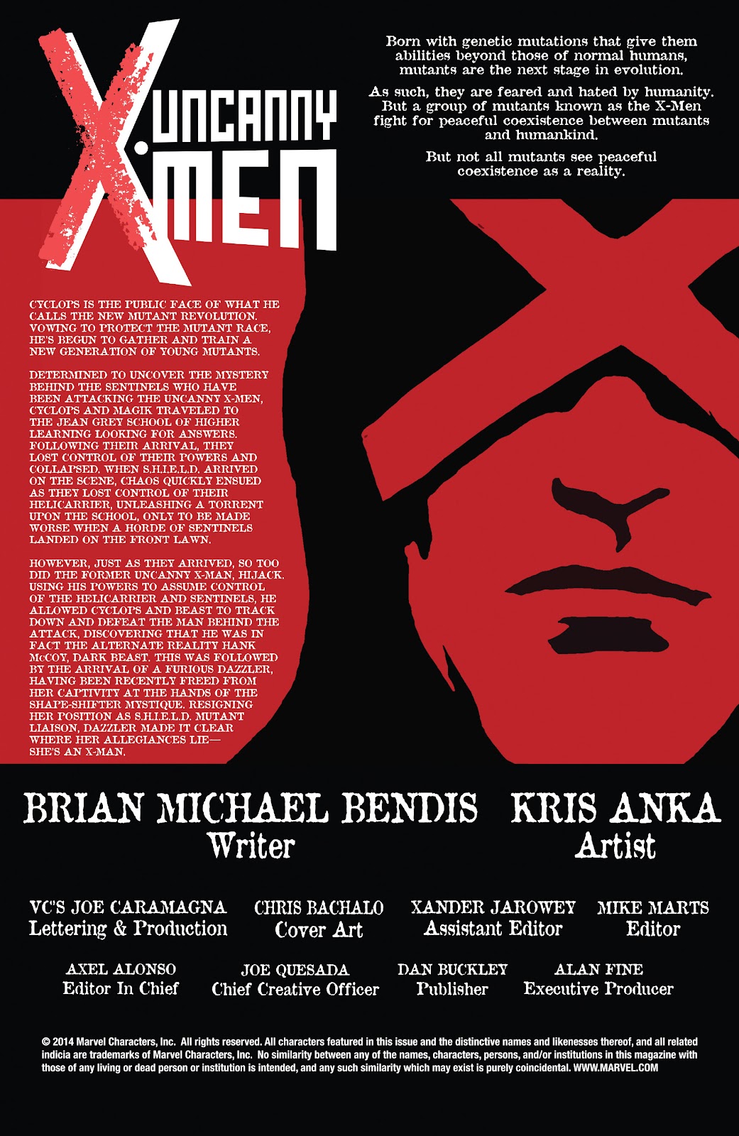 Uncanny X-Men (2013) Issue #23 - Page 2