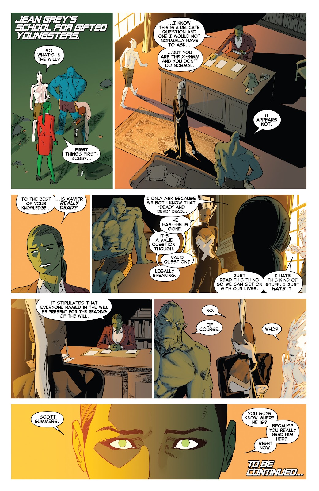 Uncanny X-Men (2013) Issue #23 - Page 20