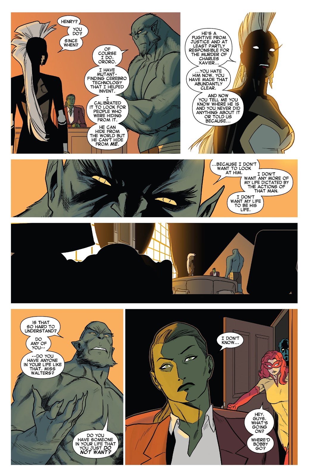 Uncanny X-Men (2013) Issue #24 - Page 4