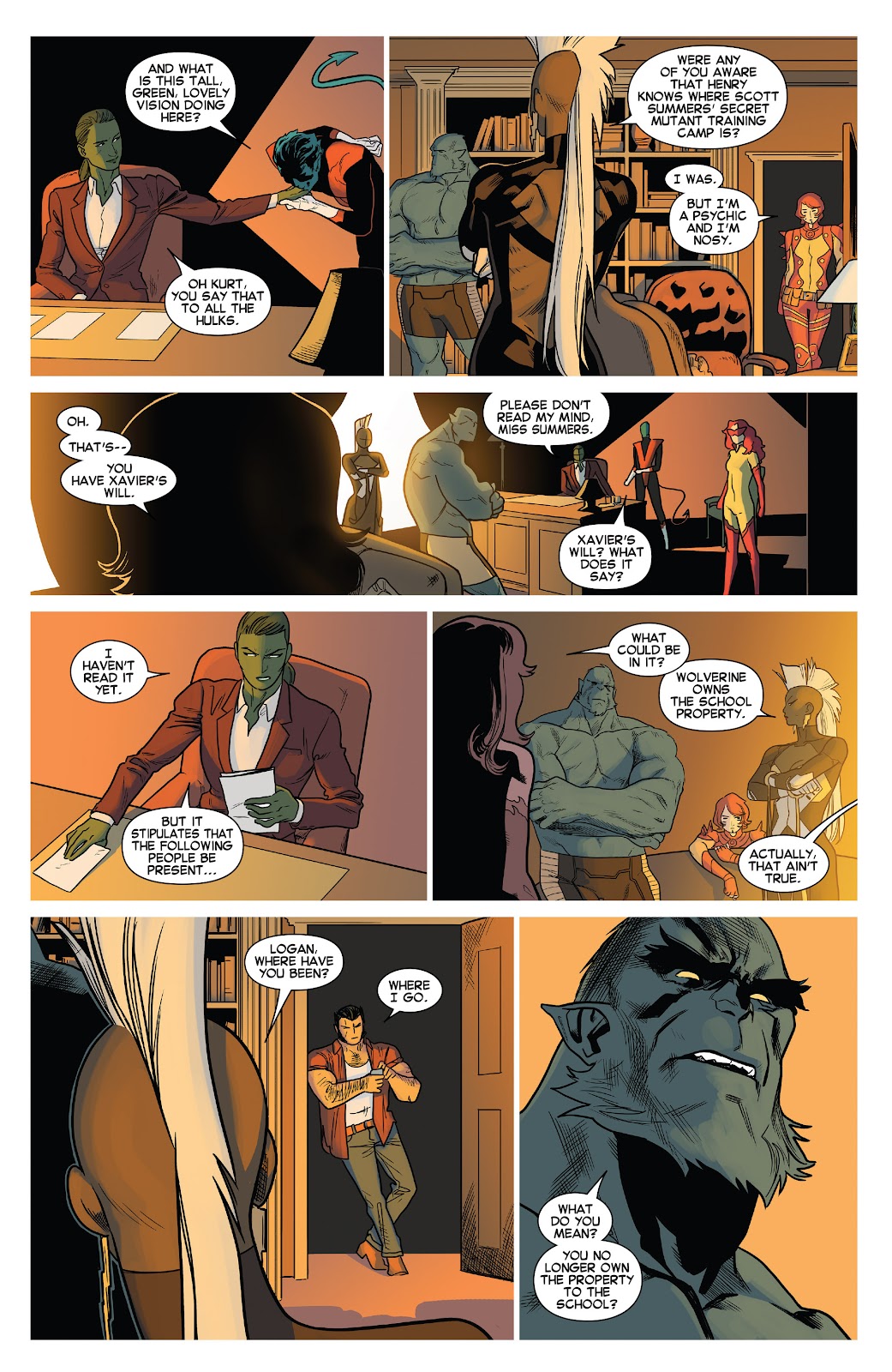 Uncanny X-Men (2013) Issue #24 - Page 5