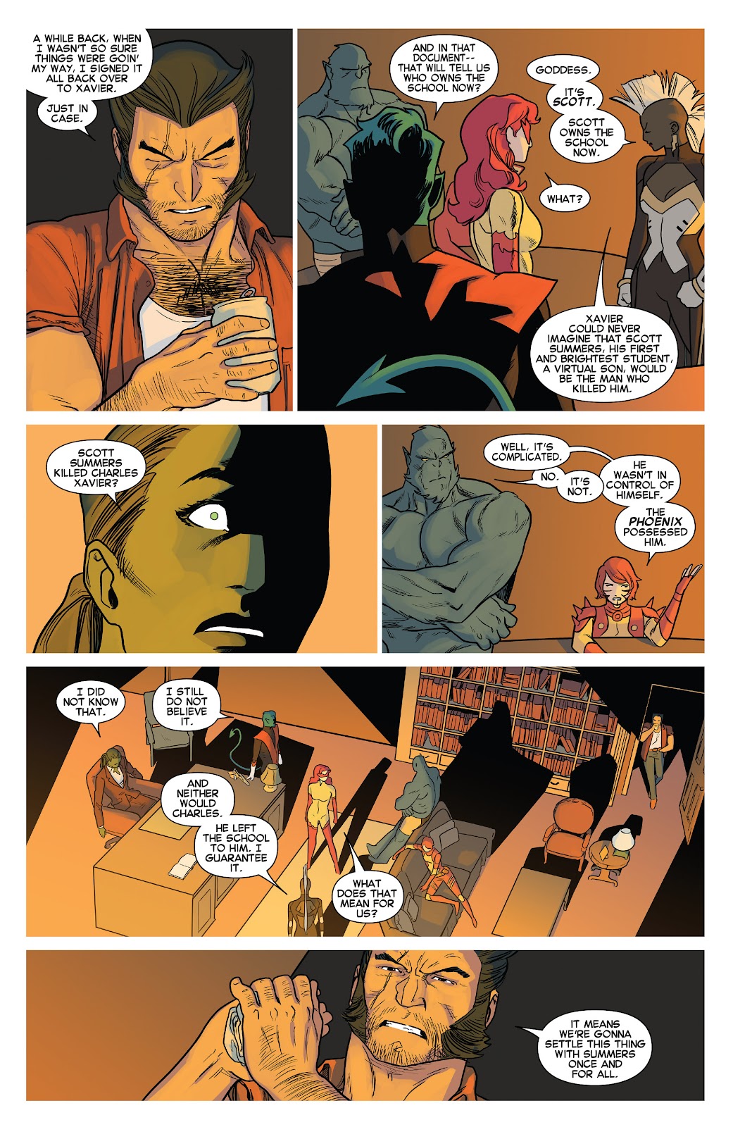 Uncanny X-Men (2013) Issue #24 - Page 6