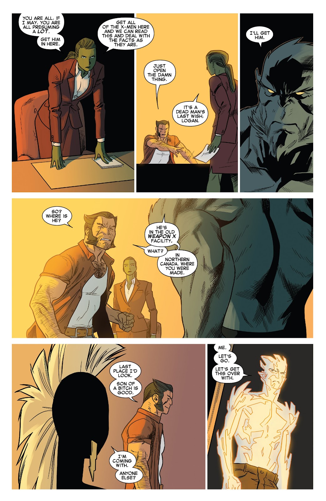 Uncanny X-Men (2013) Issue #24 - Page 7
