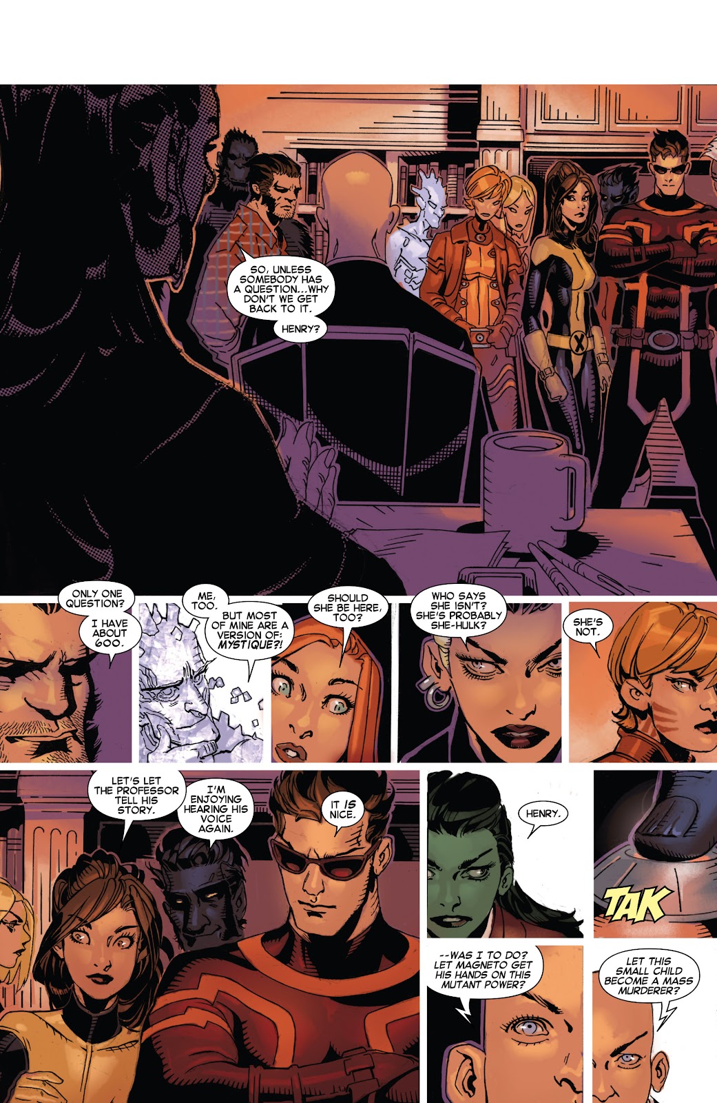 Uncanny X-Men (2013) Issue #25 - Page 10