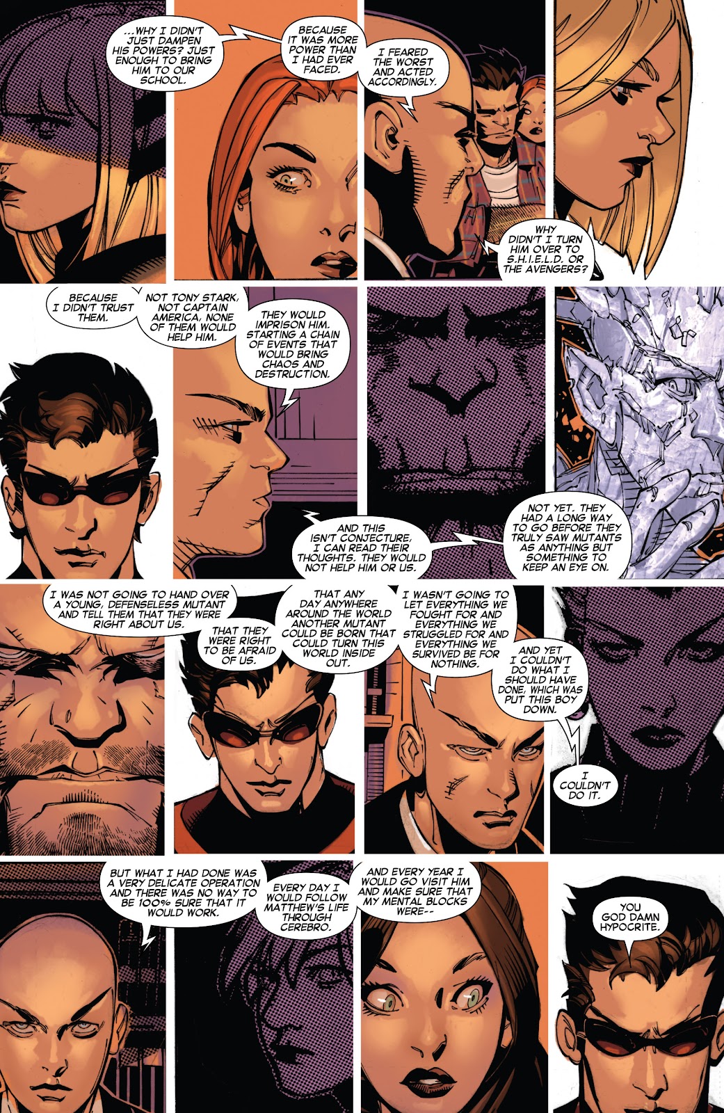 Uncanny X-Men (2013) Issue #25 - Page 17