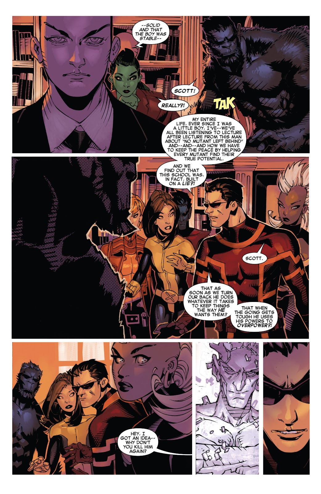 Uncanny X-Men (2013) Issue #25 - Page 18