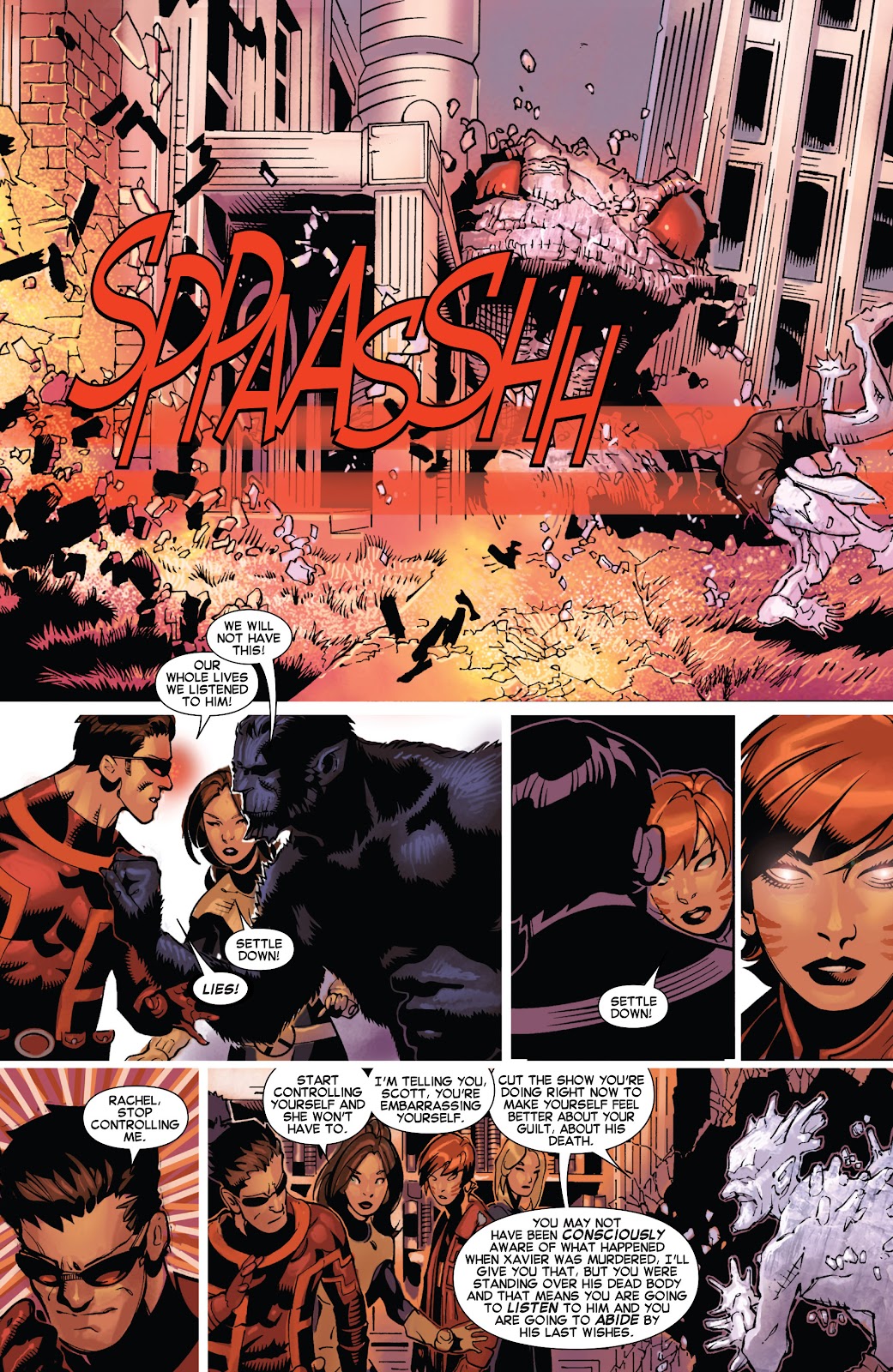 Uncanny X-Men (2013) Issue #25 - Page 19