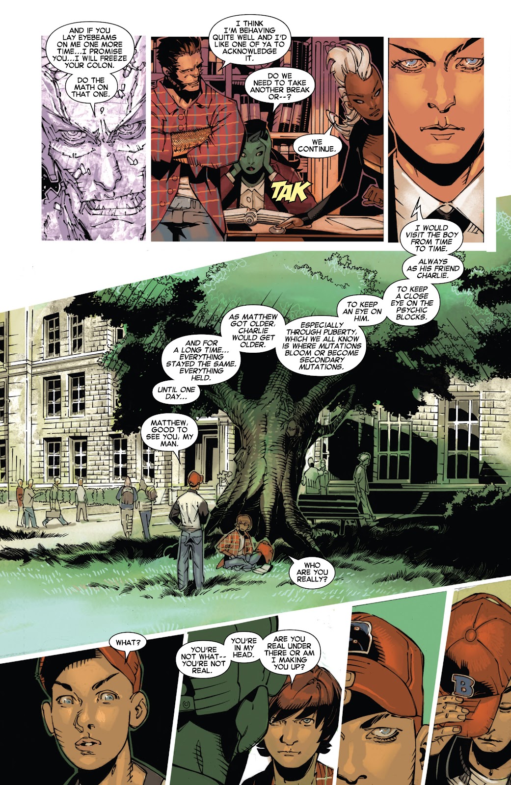 Uncanny X-Men (2013) Issue #25 - Page 20