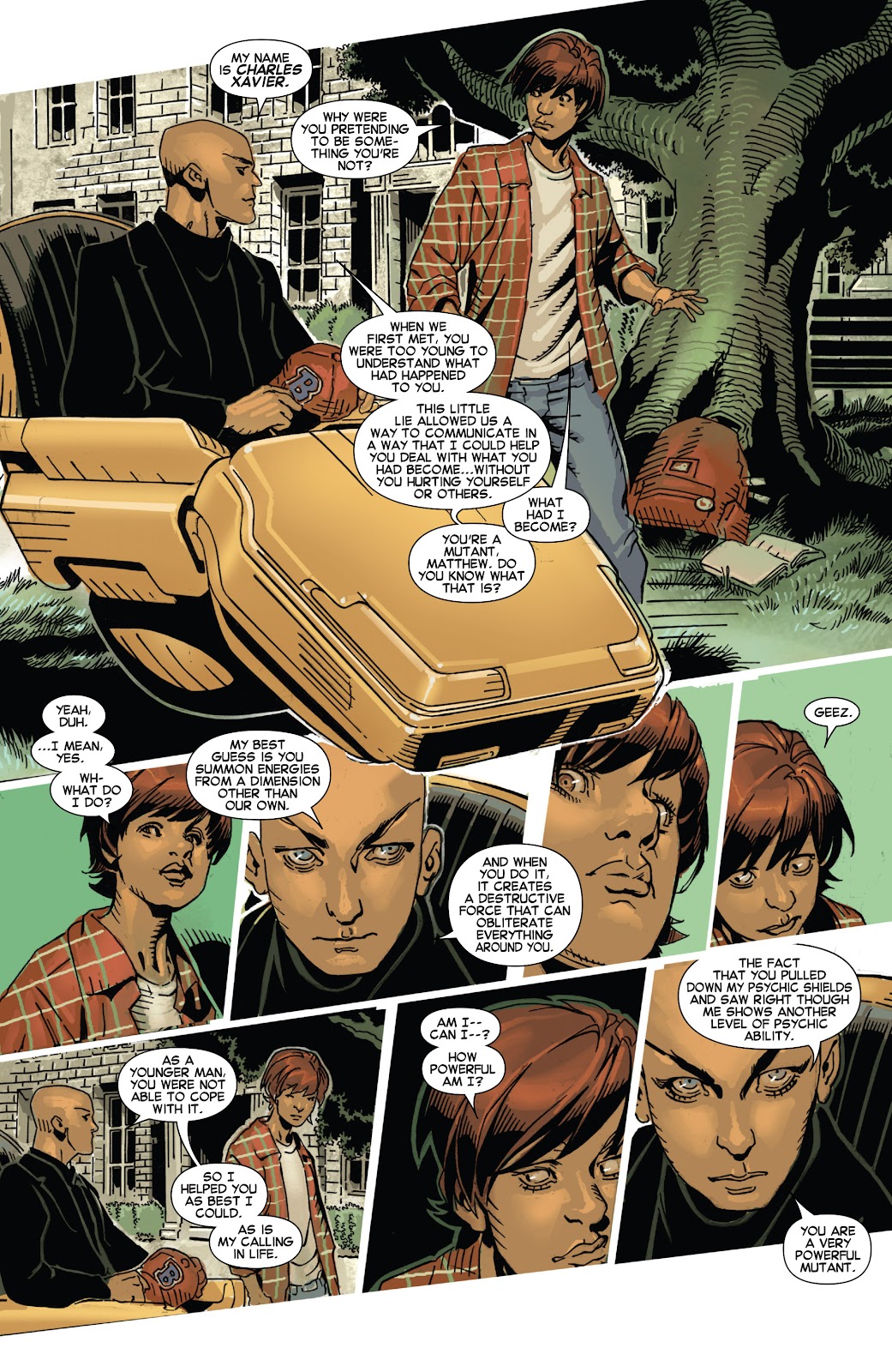 Uncanny X-Men (2013) Issue #25 - Page 21