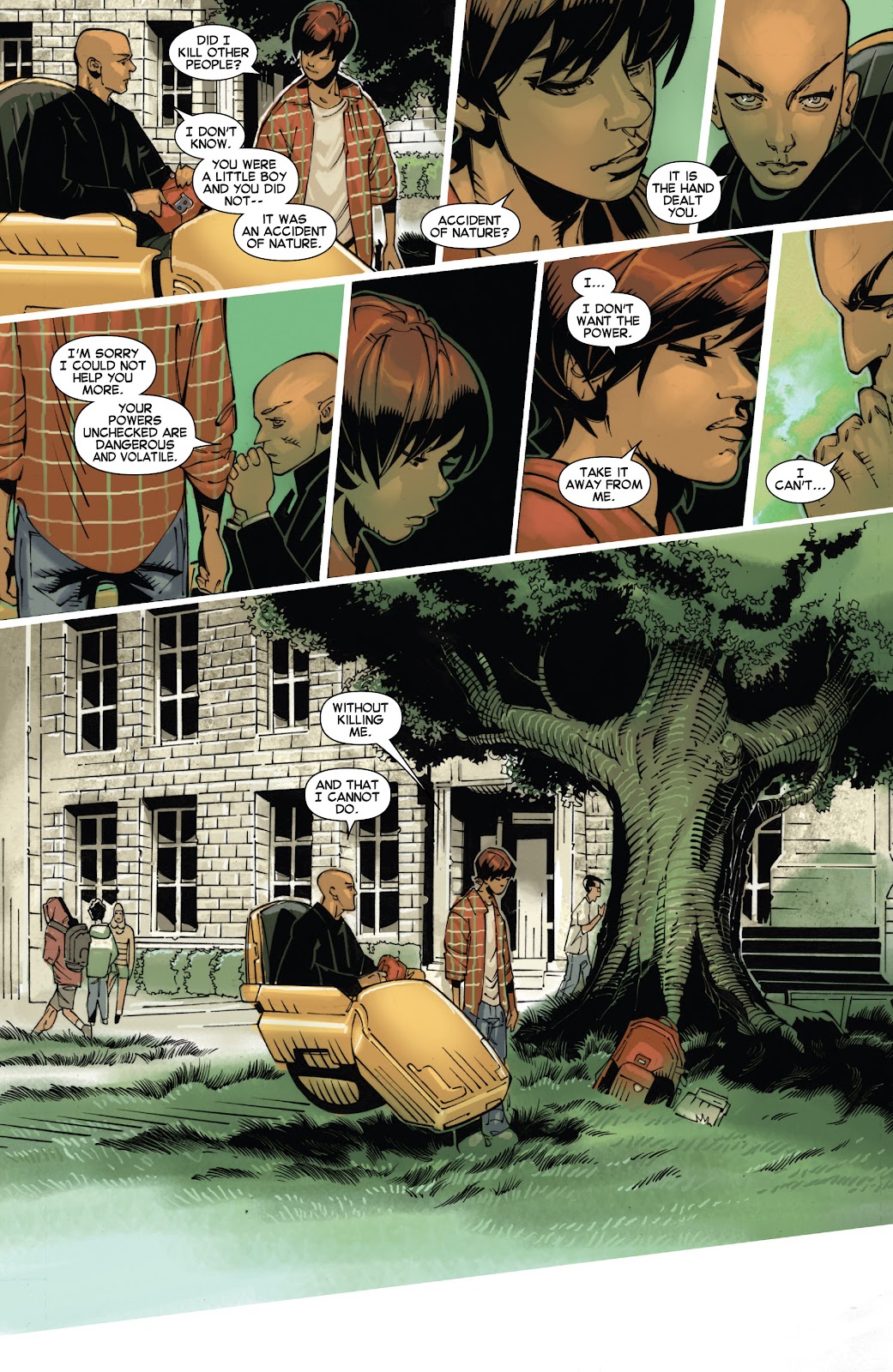 Uncanny X-Men (2013) Issue #25 - Page 23